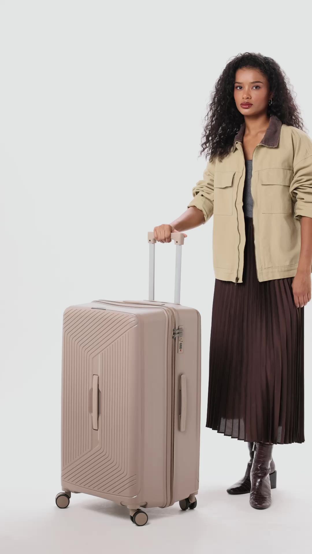 カガミ　ピリー　ミラータイプ　Lサイズ　オールドポッパー　青物、GT Buy Wildcraft Cooper 8 Wheel Polycarbonate Travel Luggage