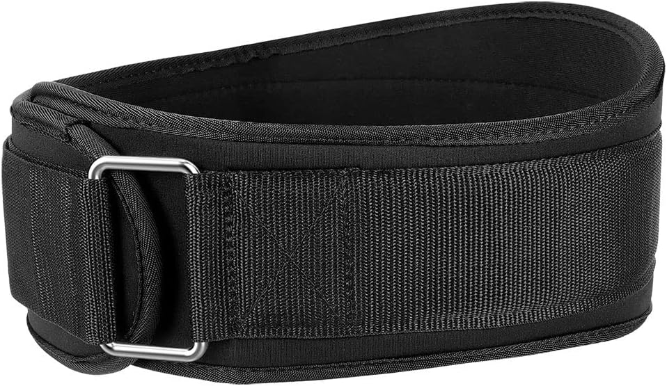 Gym Weightlifting Belt Adjustable Waist Back Support Squat Dumbbell Barbell Deadlifts Training Fitness