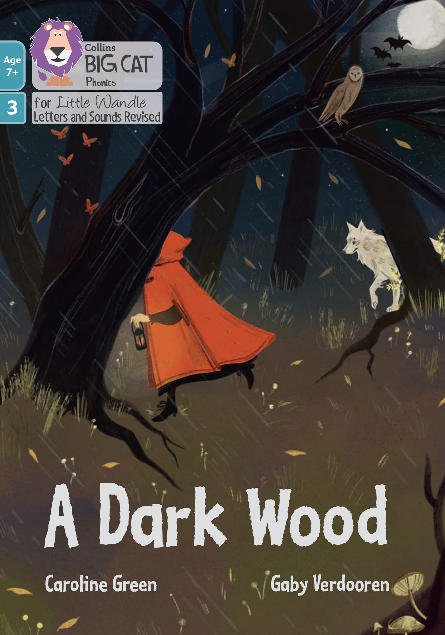 A Dark Wood: Phase 3 Set 1 Blending practice (Big Cat Phonics for Little Wandle Letters and Sounds Revised – Age 7+)