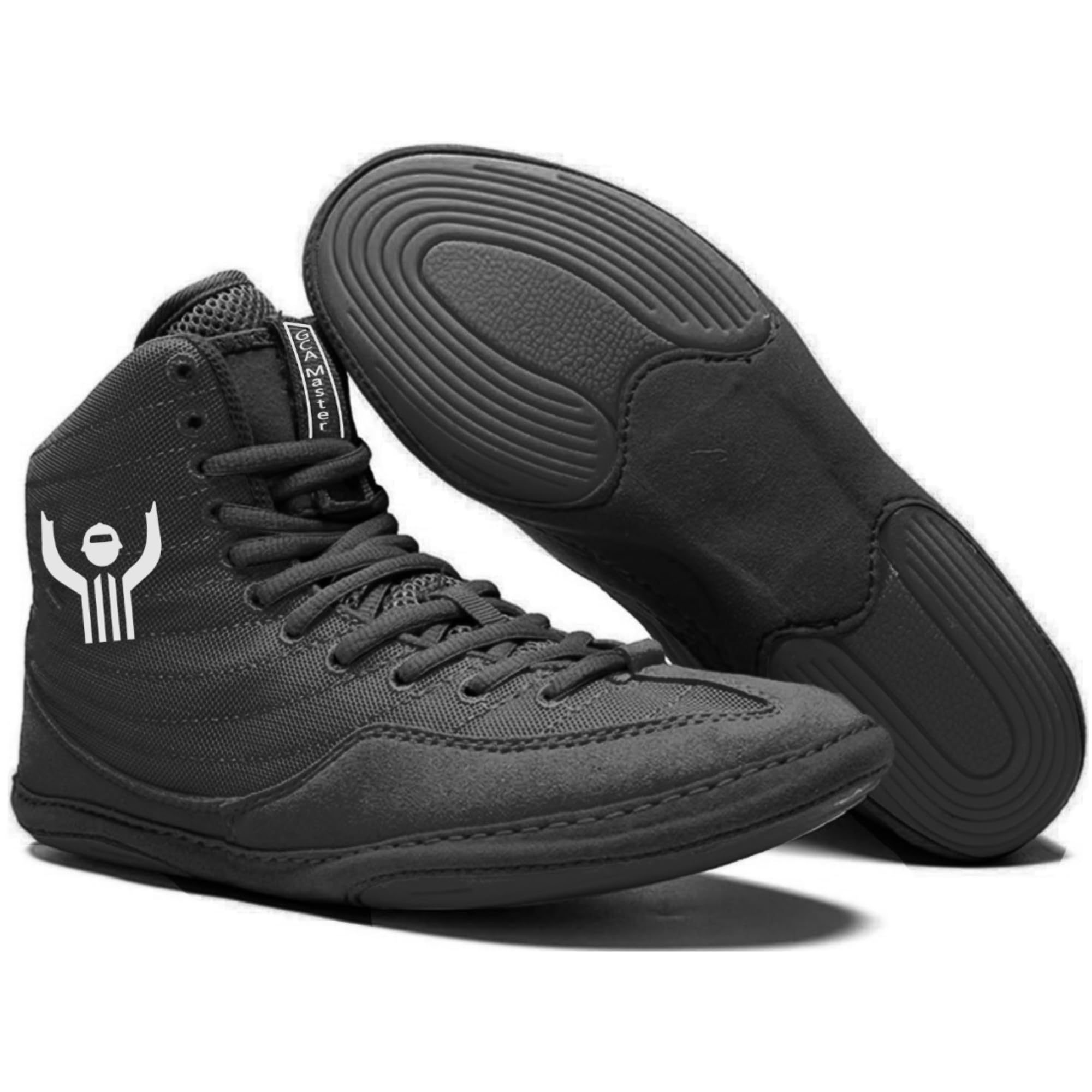 GCA Rival Wrestling Shoes D1 Pro Super Speed w/High Traction Sole for Mat Control & Competition Adult Youth Boxing