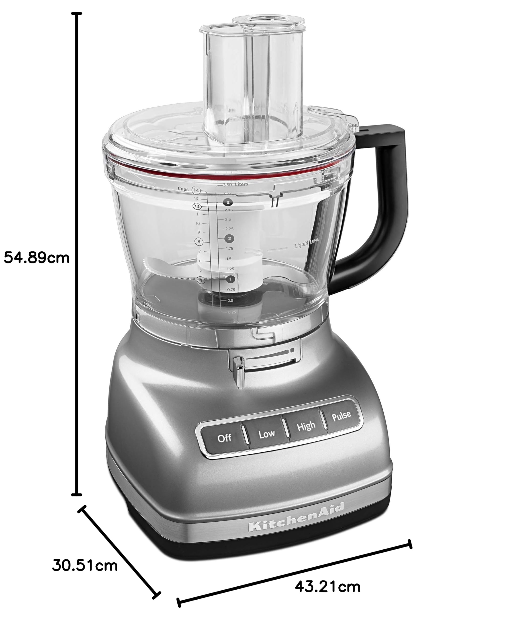 Buy KitchenAid KFP1466CU 14-Cup Food Processor with Exact Slice
