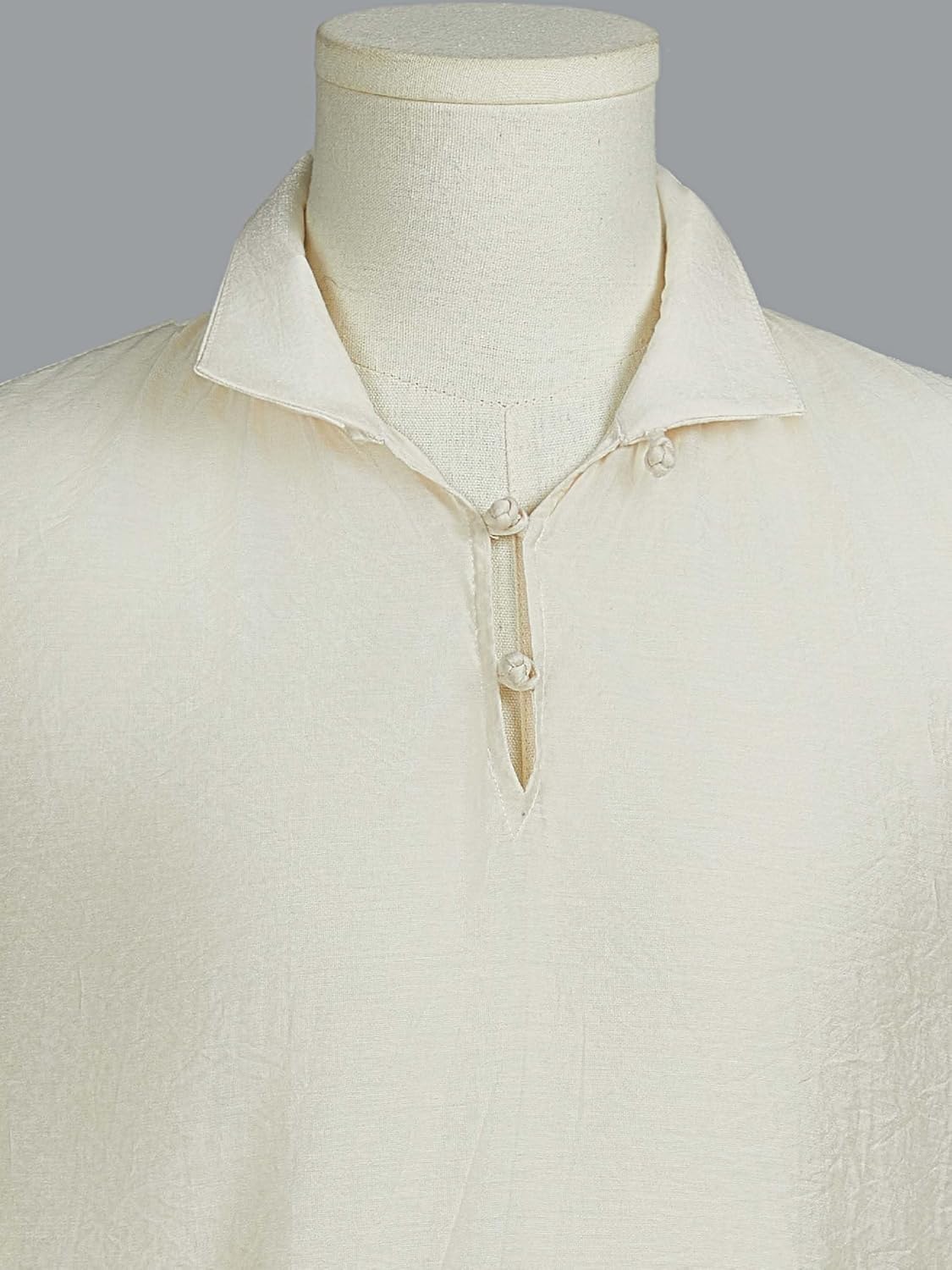 Cosplay.fm Unisex Pirate Shirt Vampire Renaissance Shirts Victorian Viking Medieval Costume Retro Shirt for Men Women - Image 9