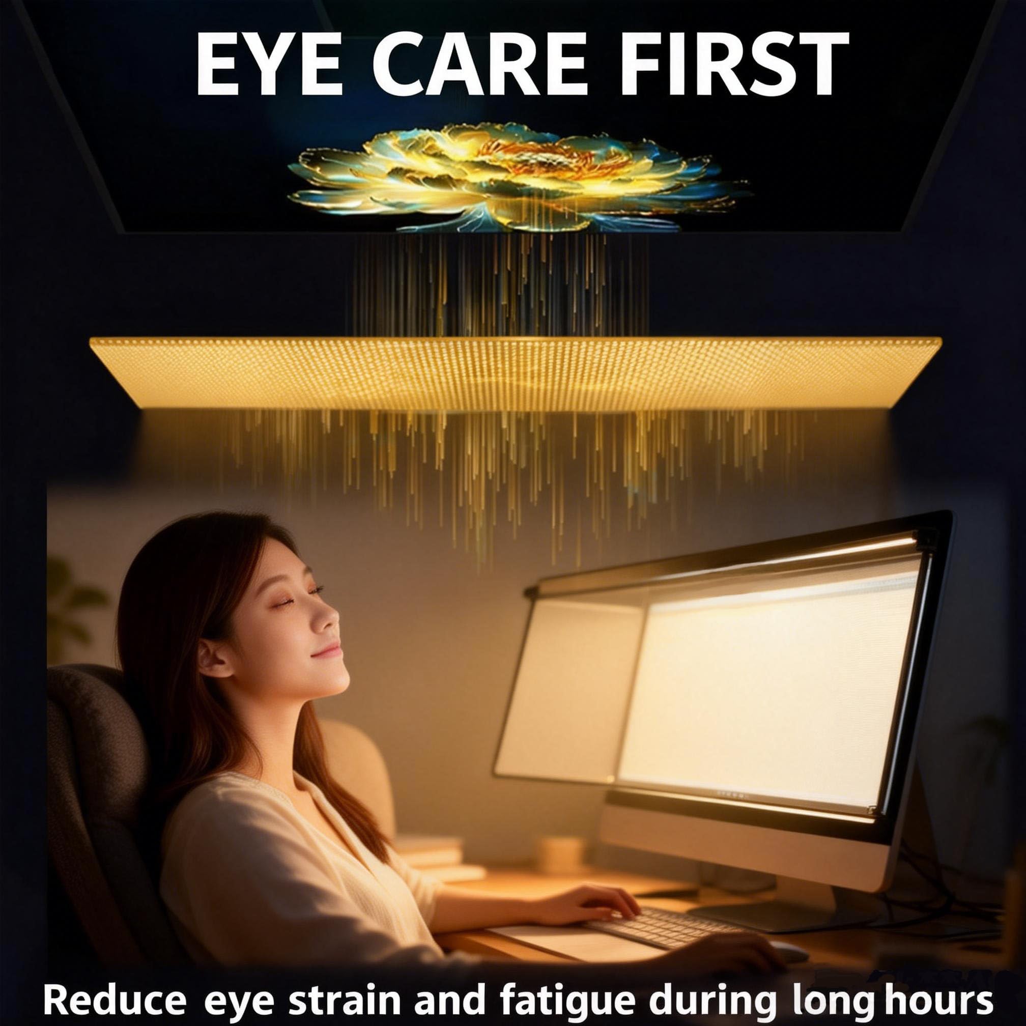 Filtro anti-spia in acrilico ad alta resistenza, protezione per lo schermo della luce blu per computer, sicurezza dei dati dell'ufficio e protezione degli occhi, 45-81 cm