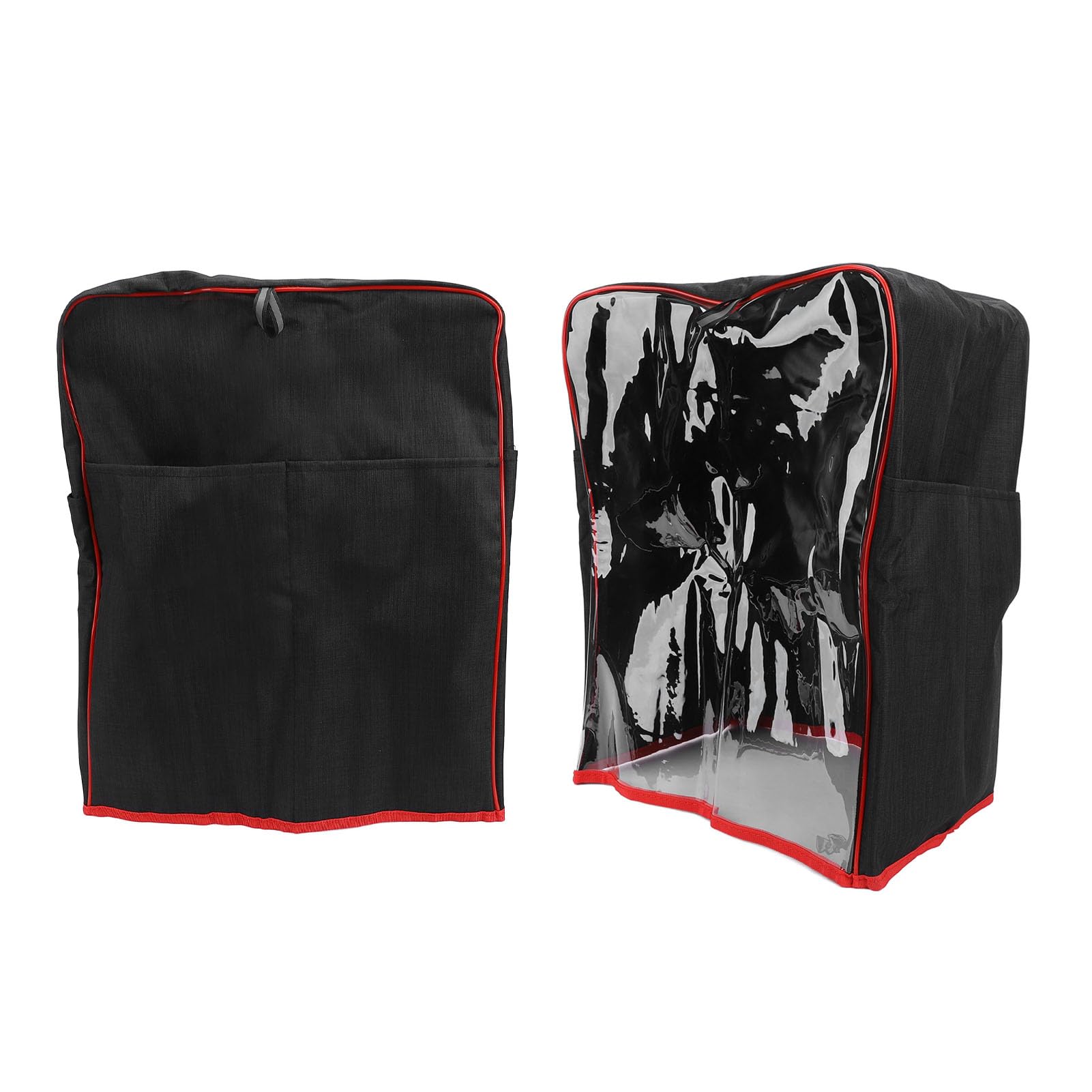 Housse Pour Batteur Sur Socle - Imperméable Oxford Avec Poche Transparente - Protection Et Rangement