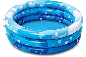 Sloosh Inflatable Kiddie Pool: Perfect for Your Little Ones!