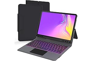 Galaxy Tab S7 FE 5G Case with Keyboard