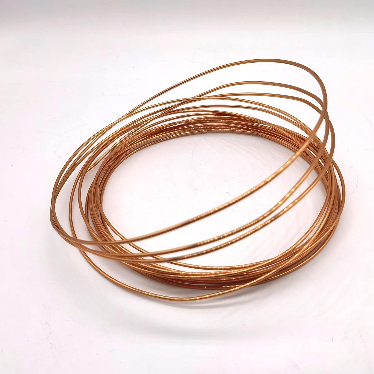 Cable Copper Enameled Magnet Winding Wire 39AWG 24AWG 32AWG 18AWG 0.4mm 0.7mm 0.04mm 0.18mm QA-1/155 for Process Lines (Color : OD 1.2mm, Size : Weight 100g)