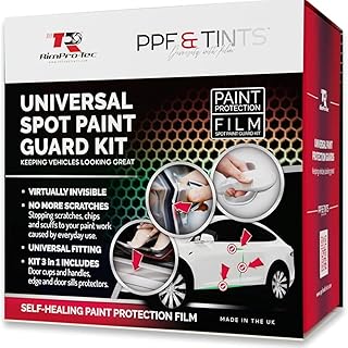 Rim Pro Tech Universal Spot Paint Protection Film Kit Excluding Boot