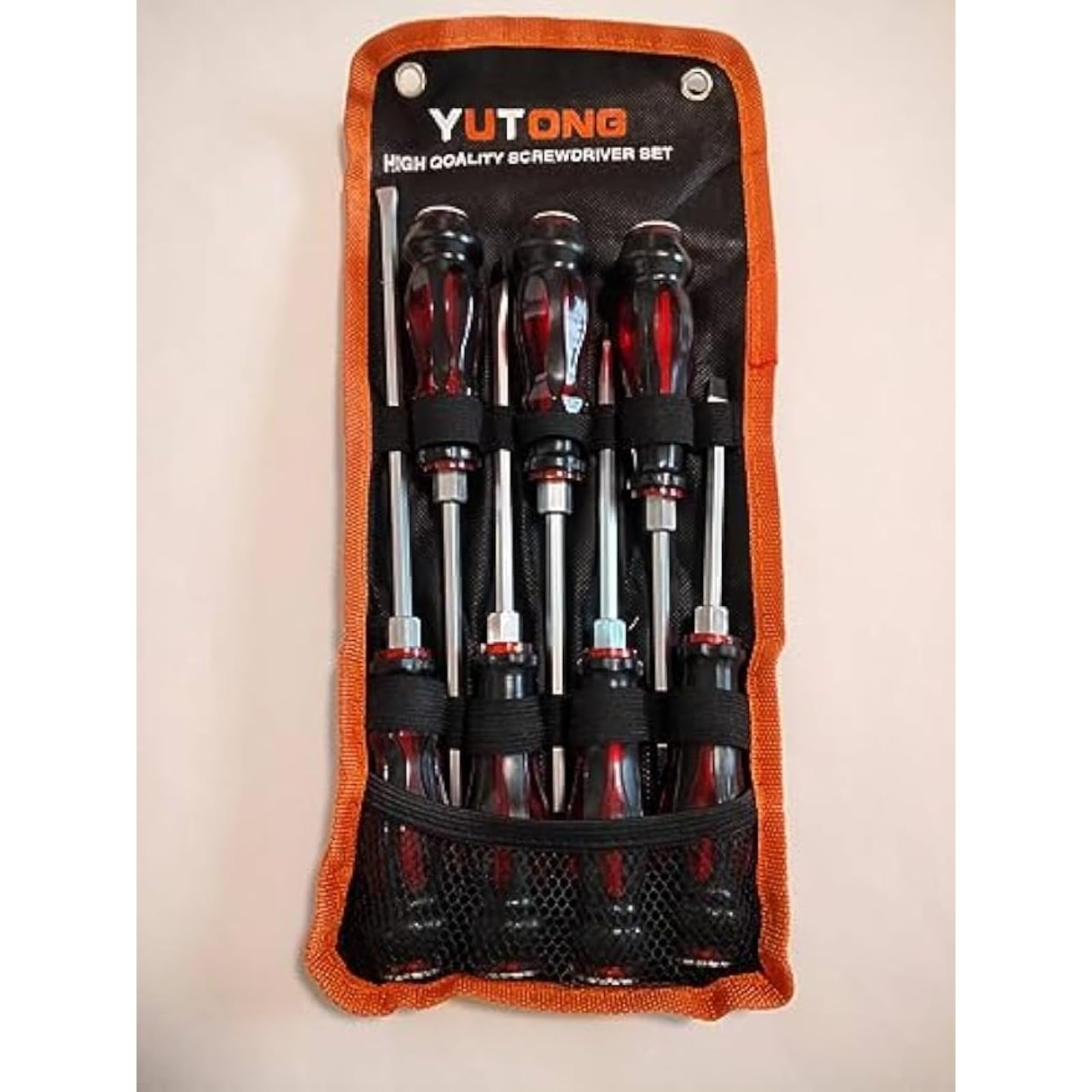 Amazon | 貫通ドライバー ドライバーセット 7点セット 工具セット 収納