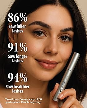 Amazon.com: MIYA LASH | Eyelash Growth Serum | Natural Lash