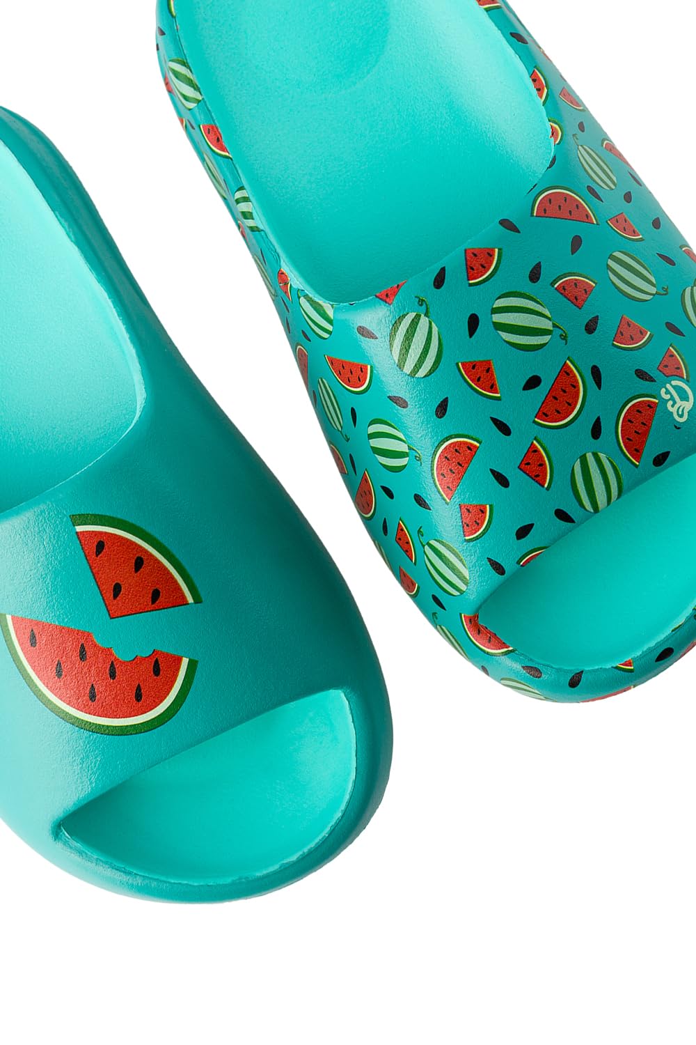 Dedoles Ciabatte & Pantofole Donna Uomo & Bambini Sandali per Spiaggia e Piscina con tanti Design Patatine Fiori Volpe Lama Nuvole Ketchup Regalo