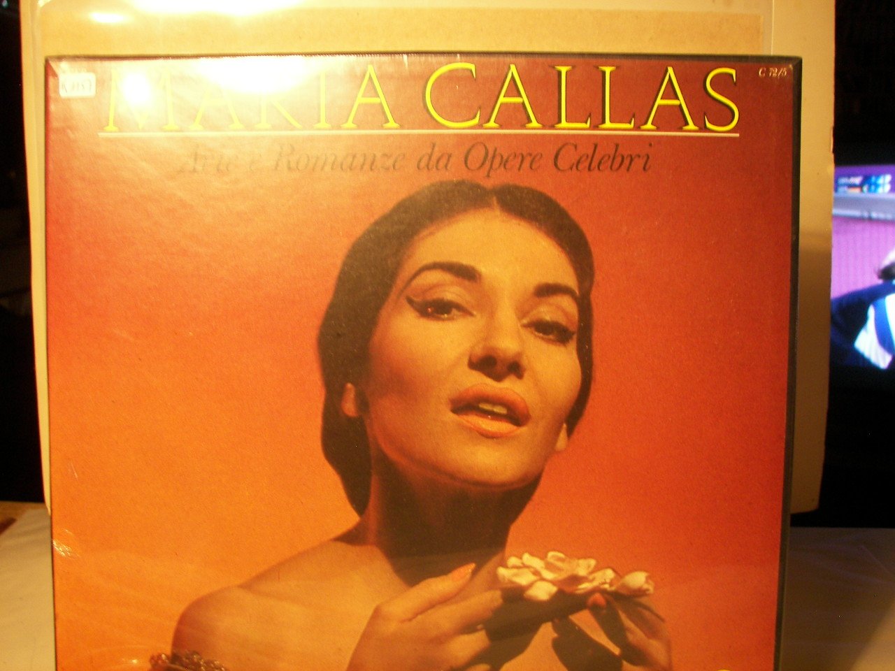 MARIA CALLAS - ARIE E ROMANZE DA OPERE CELEBRI - 5LP-BOX - VINYL