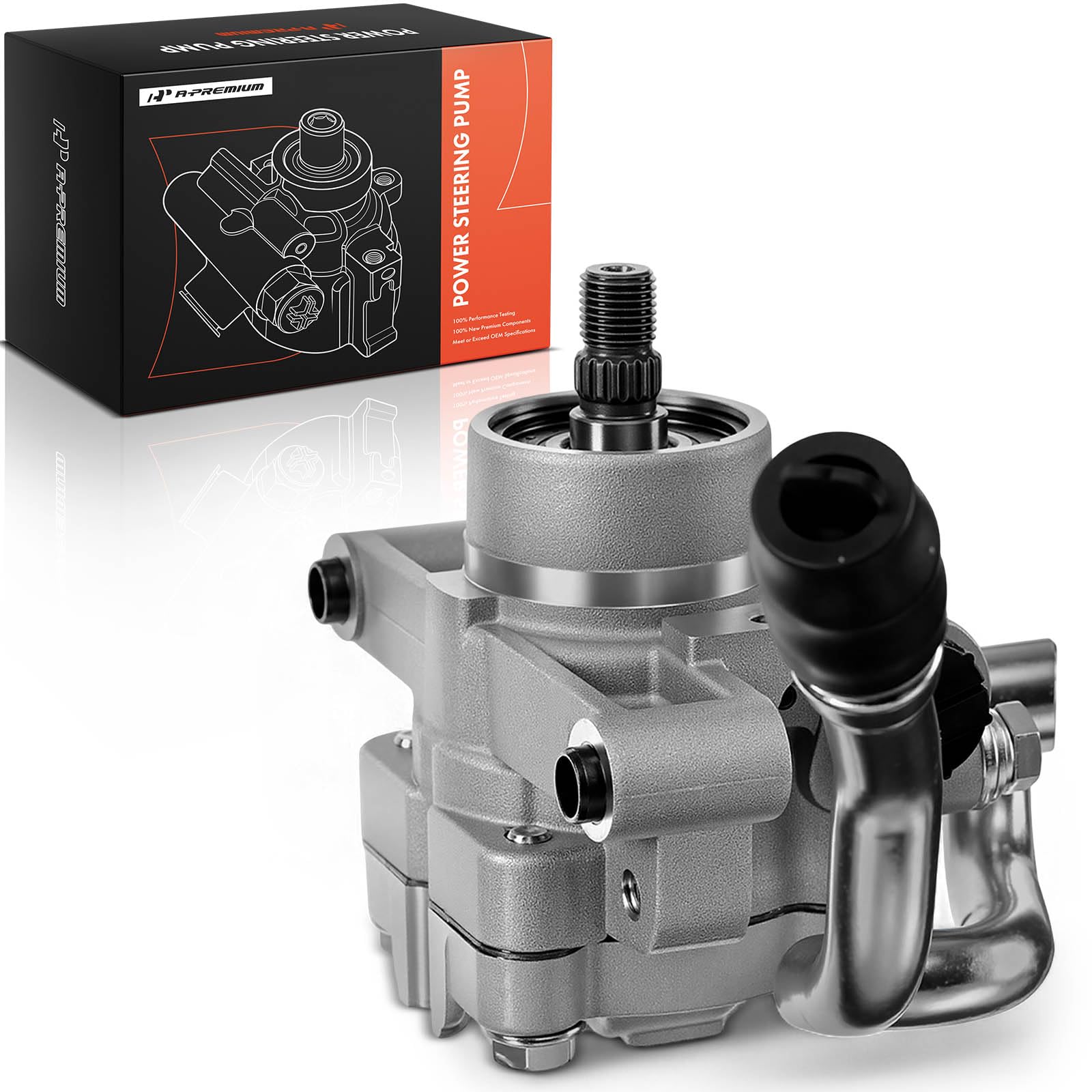 Amazon.com: A-Premium Power Steering Pump Compatible with Ford