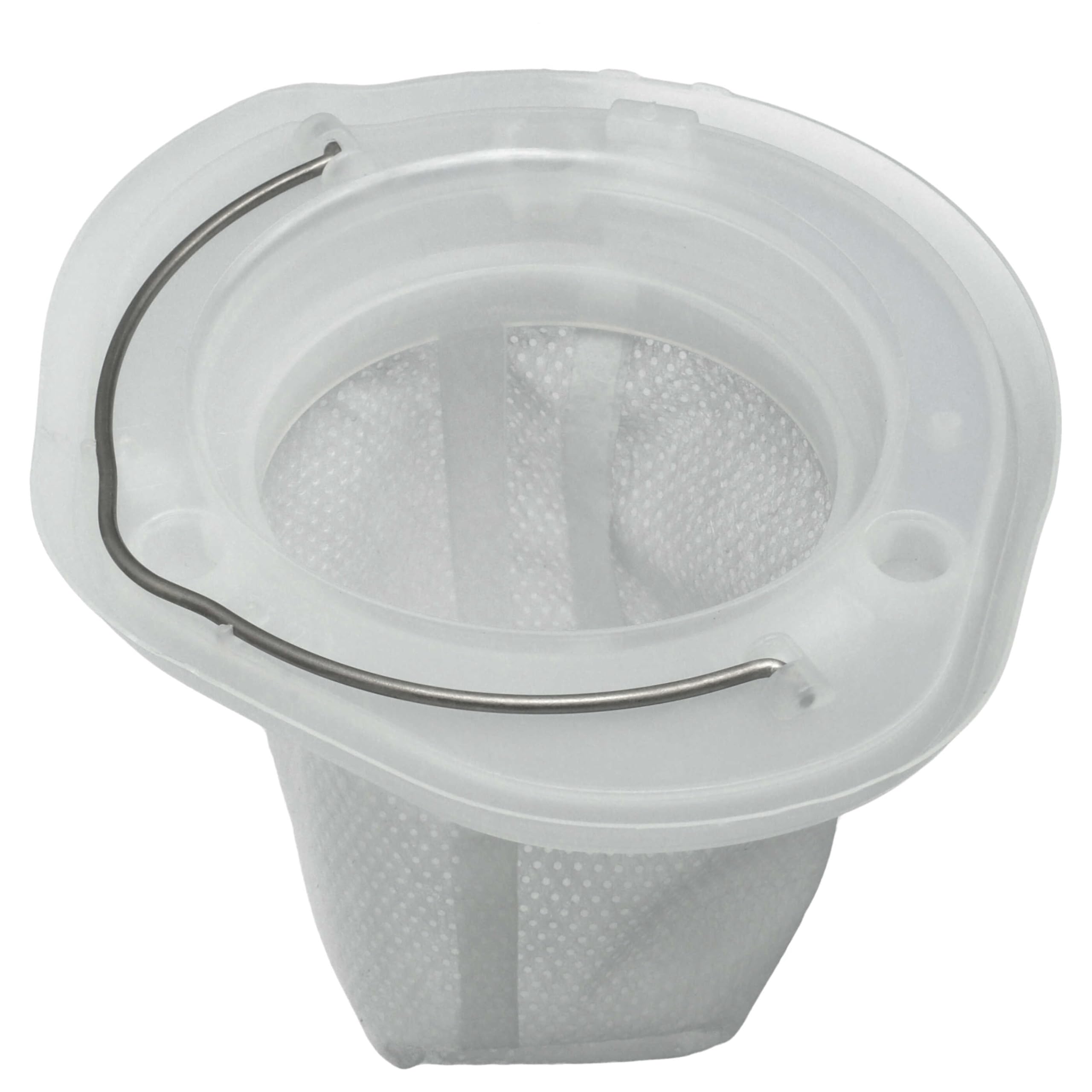 vhbw Replacement Filter compatible with Black & Decker Dustbuster DVJ215, DVJ315, DVJ320, DVJ325 Handheld Vacuum Cleaner - Dust Filter