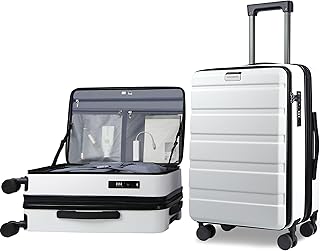 Maleta de Mano Expandible, Blanco