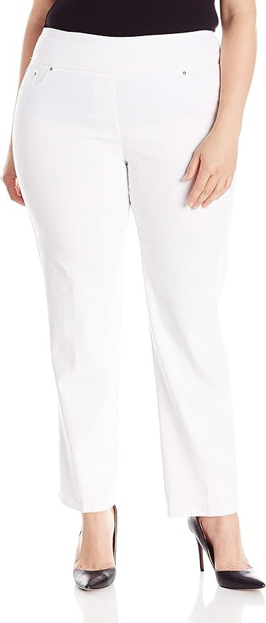 Ruby Rd. Plus-Size Pull-On Denim Jean