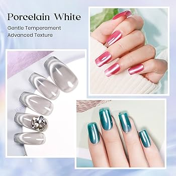 【from the nail】Over Lip Magnet Gel serie Amazon.com : MIZHSE Cat Eye Gel Nail Polish: 8 Colors