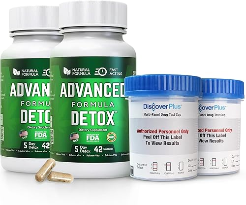 Miniatura 12 de Advanced Detox Cleanse, Kit de desintoxicación con taza de prueba, desintoxicación natural y limpieza con cardo mariano, polvo de regaliz y más
