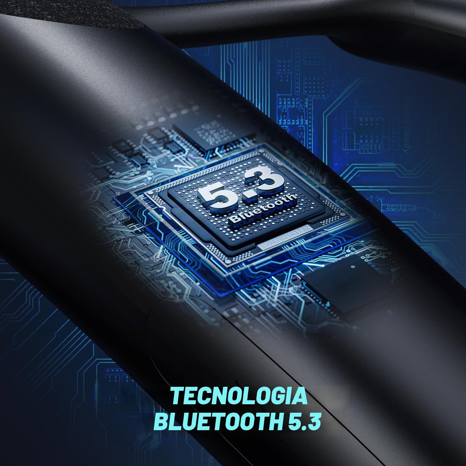 Smalody Altoparlante wireless con archetto da collo, altoparlante Bluetooth