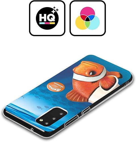 Miniatura 9 de Head Case Designs Estuche de gel suave submarino con licencia oficial de Animal Club International Beluga compatible con Samsung Galaxy A13 5G 2021
