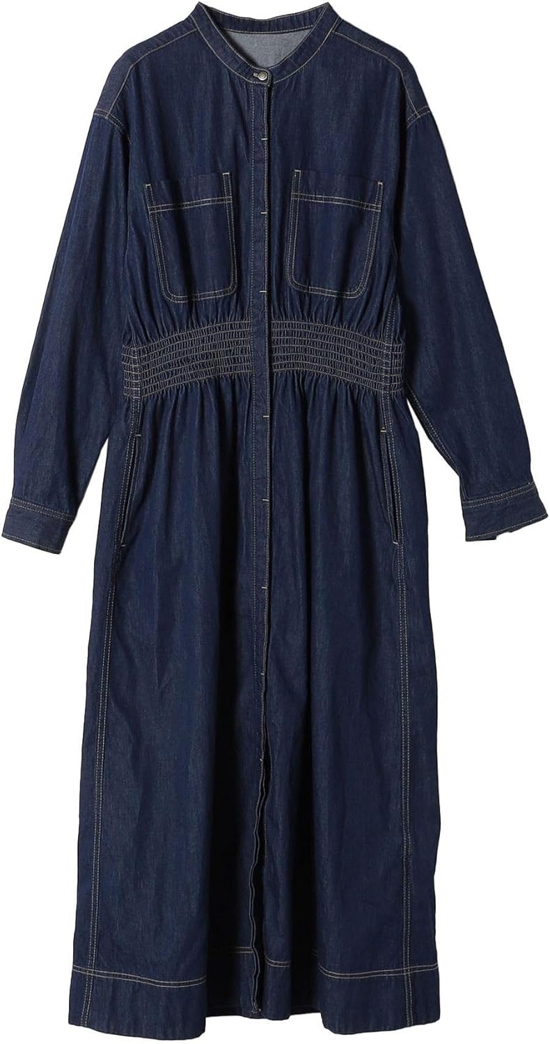 22SS♡ANAYI トリアセコンパクトラッフルスリットワンピース 36 フリル