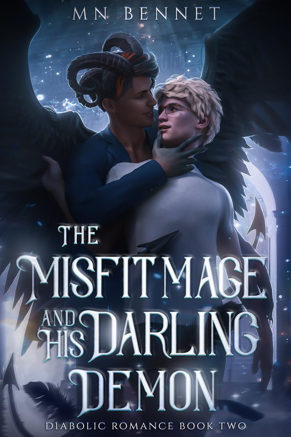 The Misfit Mage and His Darling Demon: Diabolic Romance Book Two