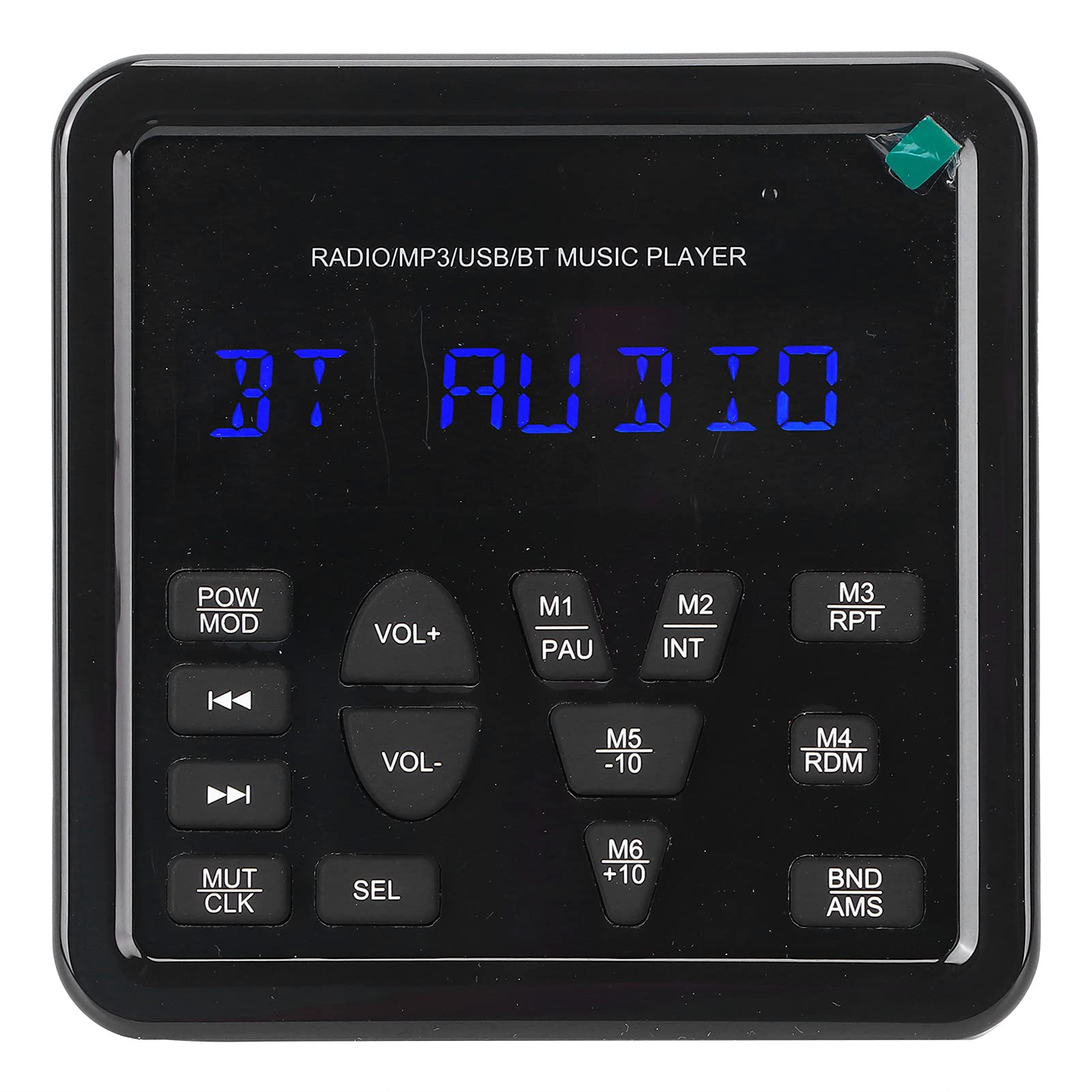 Trasmettitore FM Bluetooth Smart MP3 Ricevitore Bluetooth Stereo Per Auto Kit Adattatore Radio Per Barca Lettore Digitale USB Impermeabile Per Yacht Berlina Auto ATV Bagno