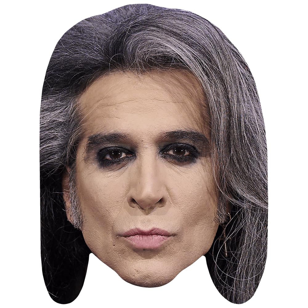 Celebrity Cutouts Lifelike Mario Vaquerizo (Pout) Big Head. Larger Than Life Mask.