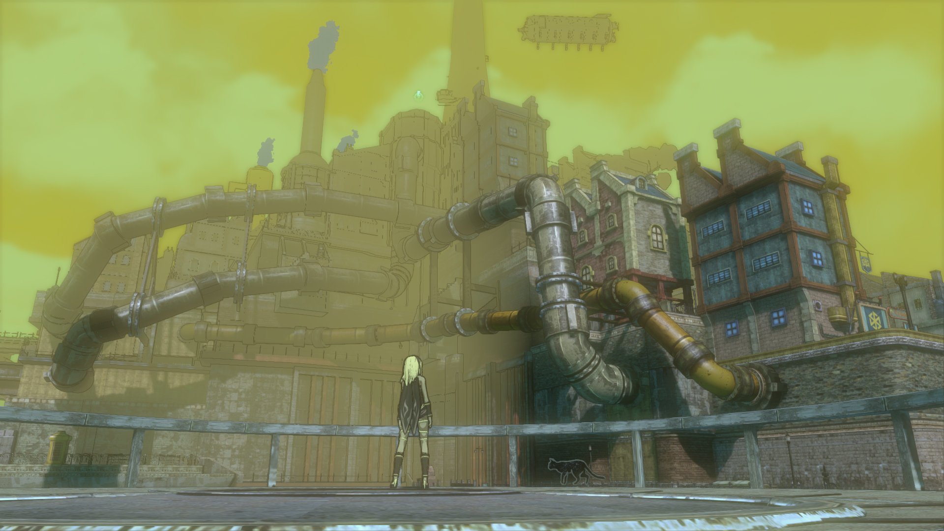 Sony Gravity Rush Remastered, PS4 Remastered PlayStation 4 vídeo - Juego (PS4, PlayStation 4, Acción / Aventura, T (Teen))
