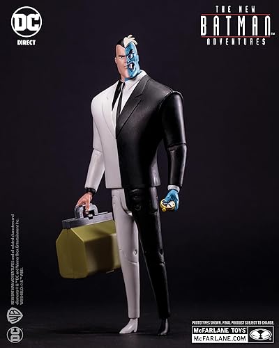 Miniatura 4 de McFarlane Toys - Figura de dos caras de Batman Adventures, escala de 6 pulgadas