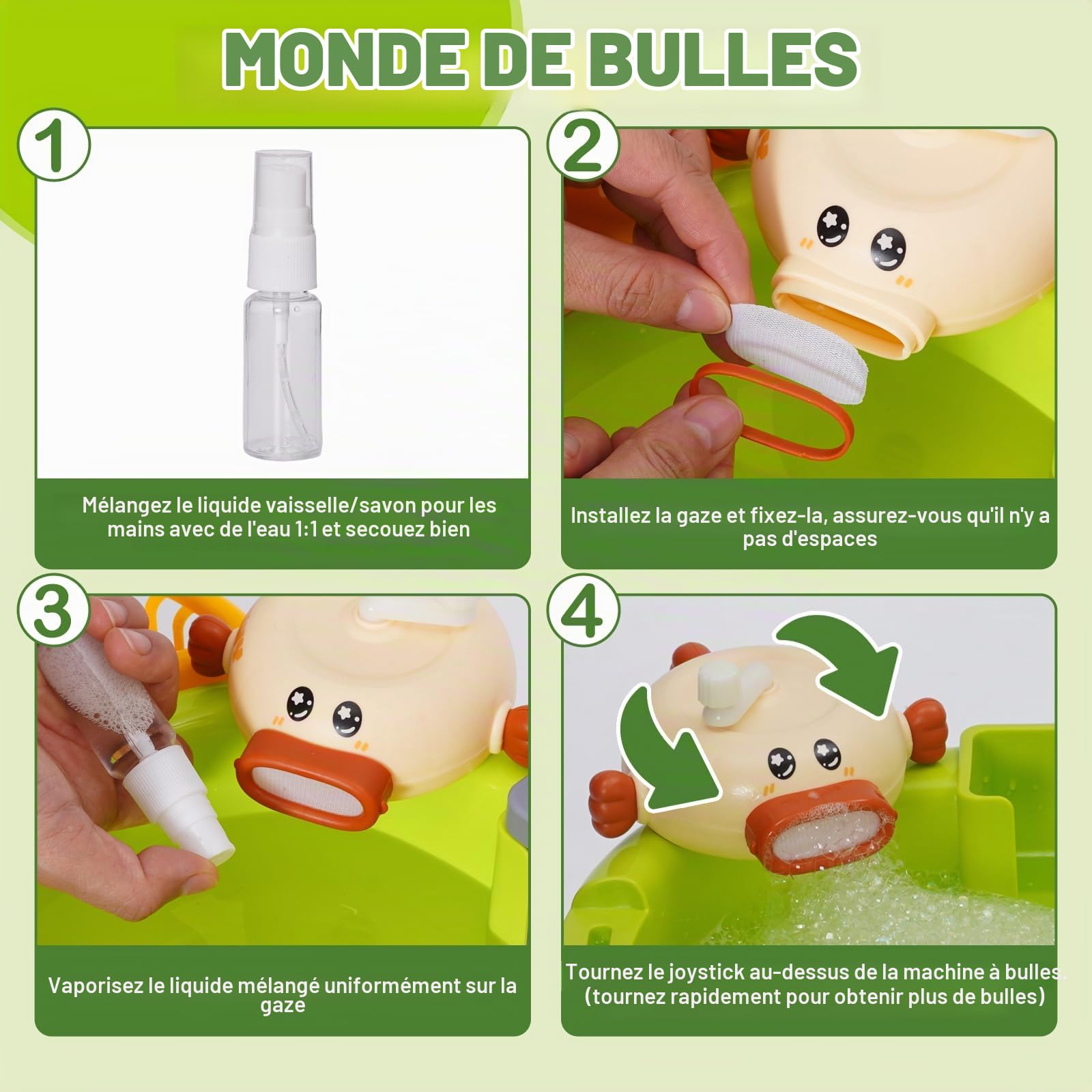 Jouet évier de Cuisine avec Eau Courante,Ensemble de Jeu de Cuisine avec Jeu de Pêche,Machine à Bulles,Canard Tournant,Jouets de Simulation et Jeux de rôle pour Garçons et Filles