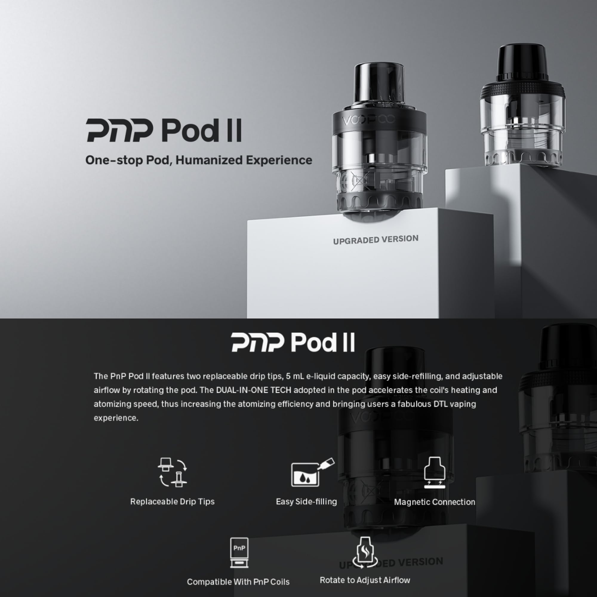 elfbar nachfüll pod läuft aus VOOPOO Drag H80 S & Drag E60 Review main image 0