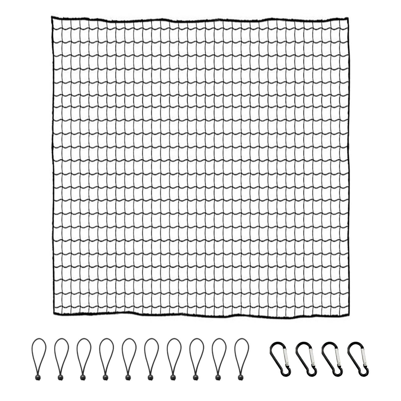 Filet de pratique de golf, filet de frappe, filet d'entraînement de golf pour jardin, Filet de frappe de golf résistant à l'usure pour l'entraînement en plein air, L'entraînement au golf aide à bloque