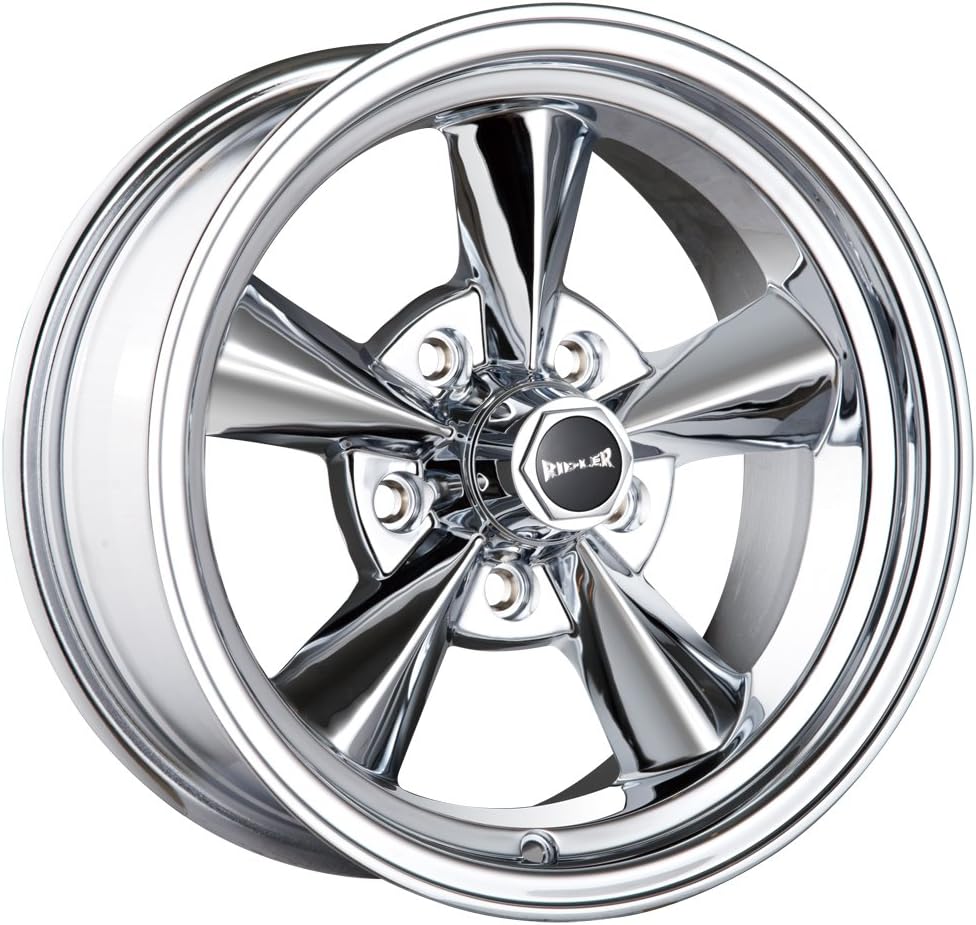 Ridler 675 Chrome Wheel (15x8"/5x114.3mm)