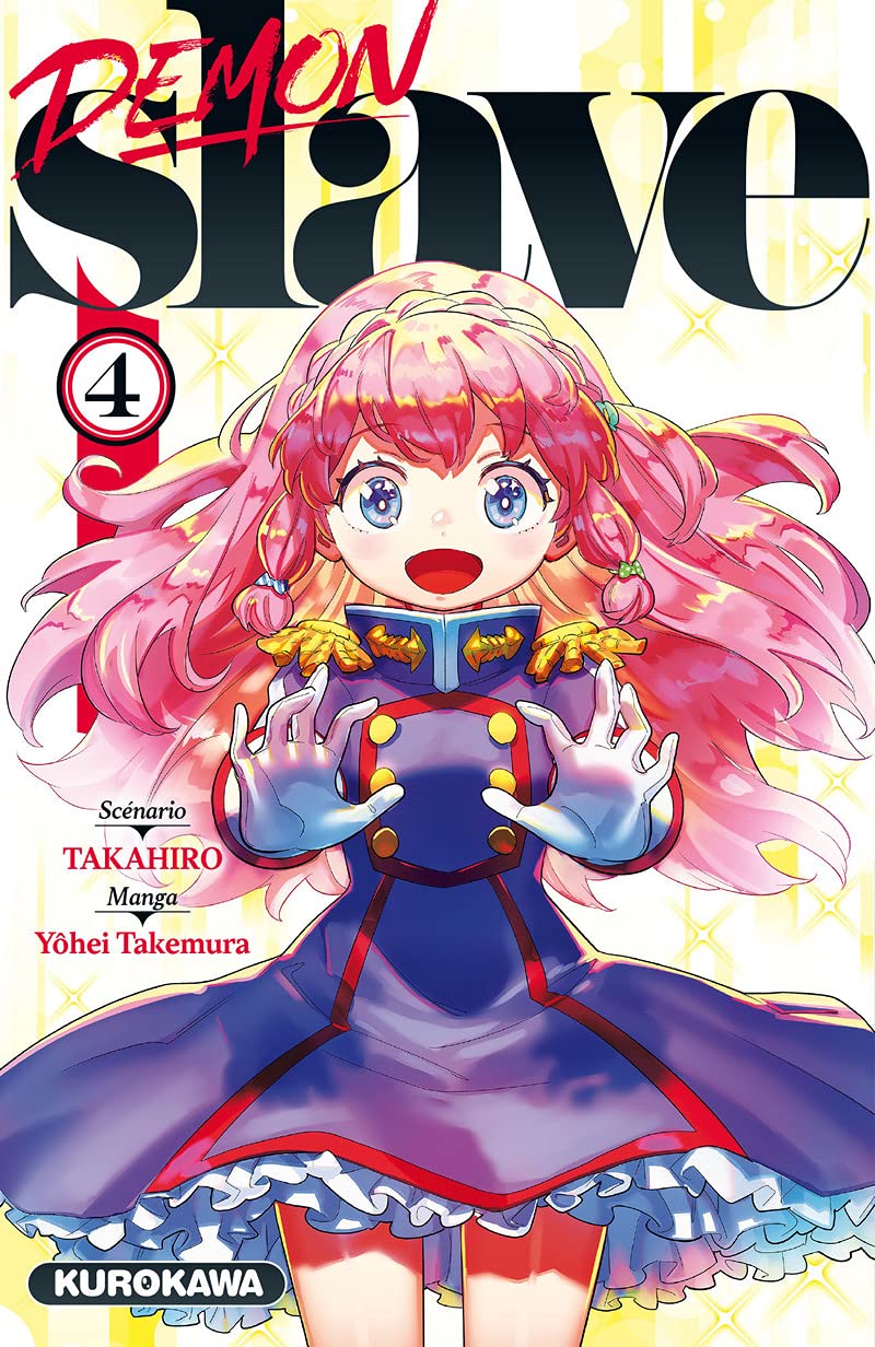 Demon Slave - Tome 4