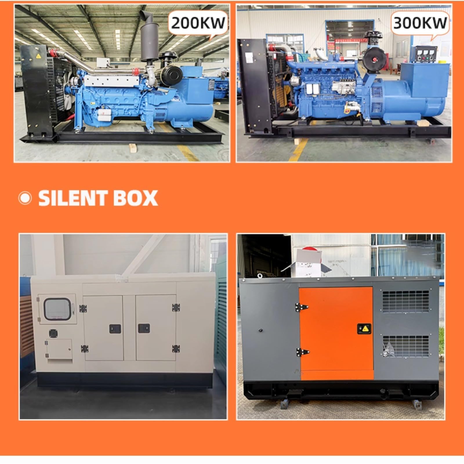 Power System - Juego de generador industrial de reserva para sistemas de energía, solución eléctrica de respaldo para minería, ingeniería de construcción y aplicaciones comerciales