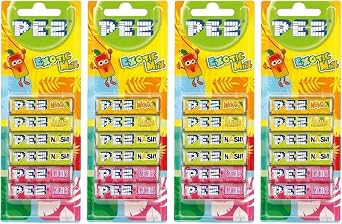 SBFE Pezz Bundles (Pez Exotic Mix 4x) (Mixed-Fruit)
