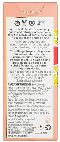 Miniatura 165 de Pacifica Silver Moon - Perfume de especias de vainilla y almendra, fragancia Warm Gourmand Clean para mujeres, 2 onzas líquidas