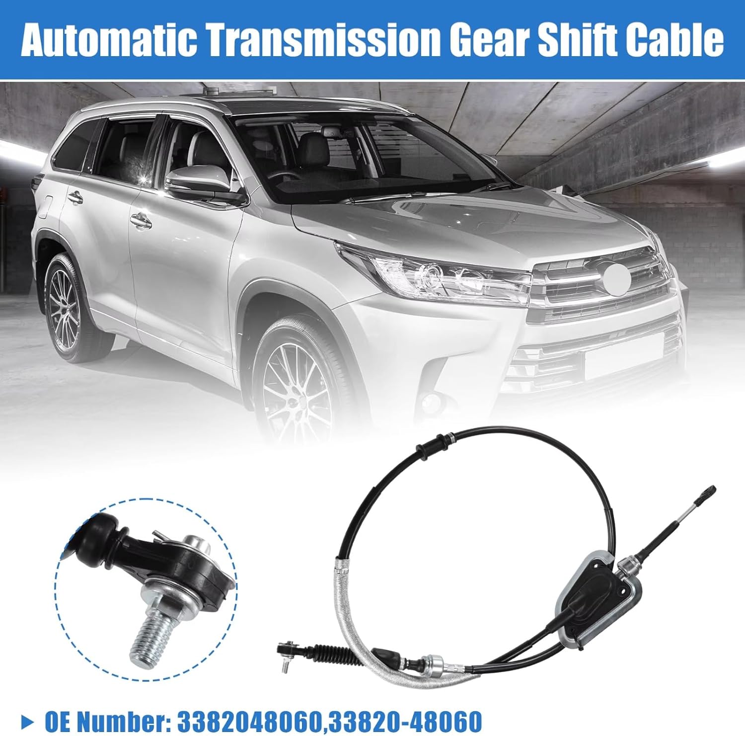 ギアシフトコントロールケーブル Compatible With RX300 2001 2002 2003 カーアクセサリー オートマ