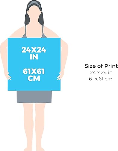 Miniatura 4 de Artery8 Art Taste Beauty French Magazine Cover Premium Wall Art Canvas Print 24X24 Inch