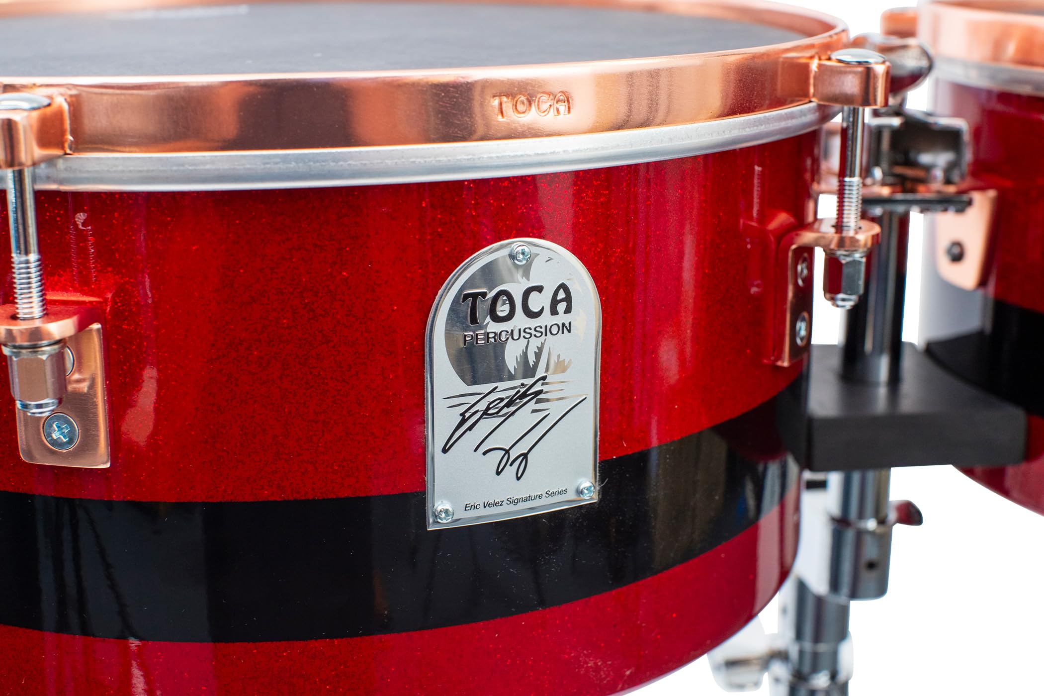 Toca Timbales Eric Velez Signature 14„ / 15” T1415-EVAR