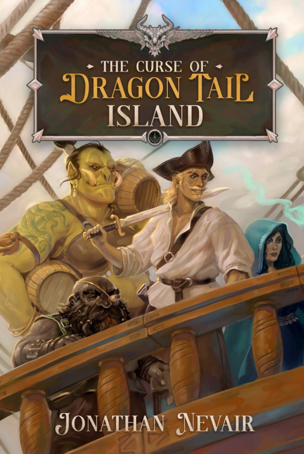 The Curse of Dragon Tail Island: A Pirate Fantasy Adventure