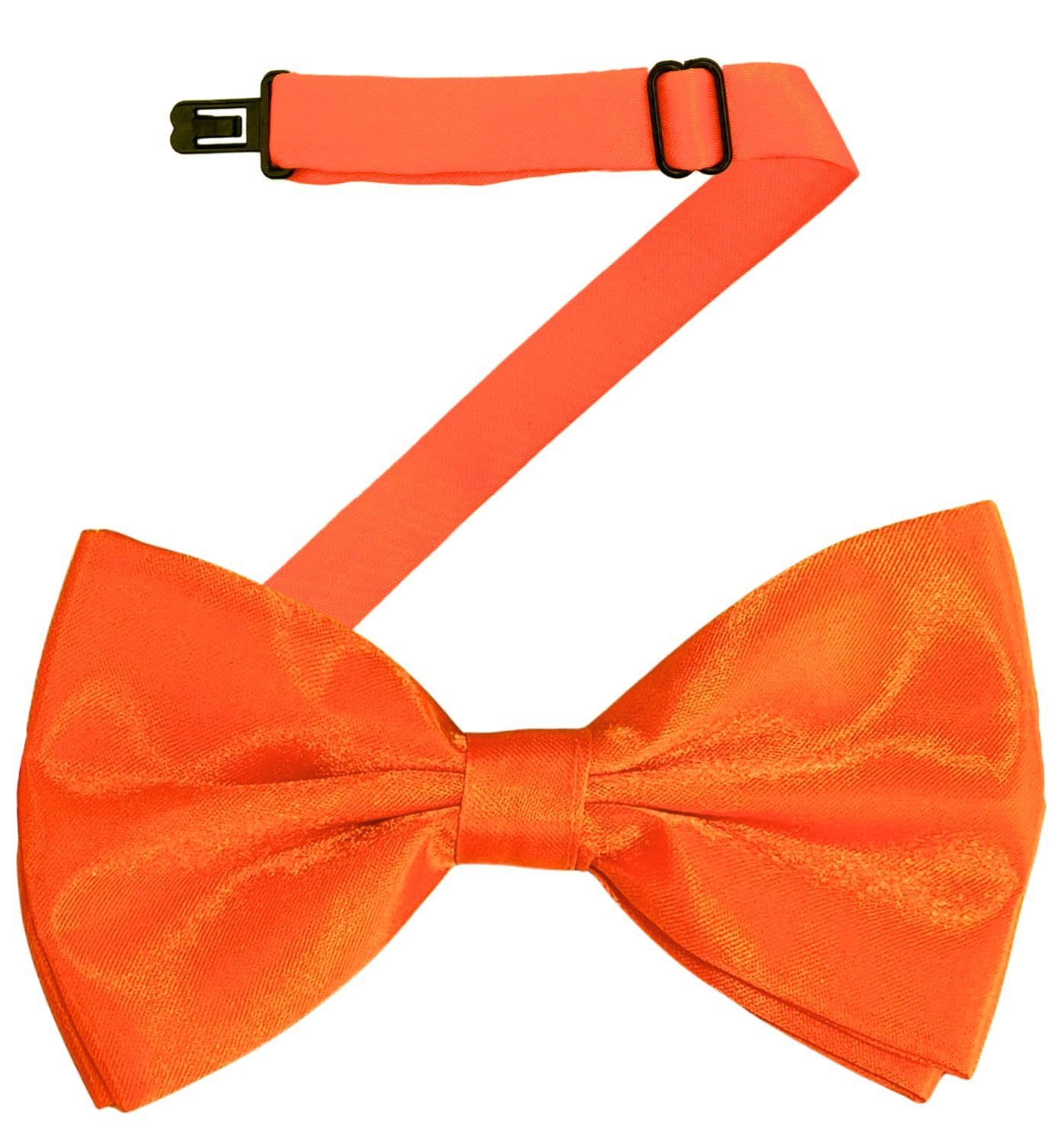 MDSTYLE Bow Ties for Men - Pre-Tied Adjustable Men's Bow Tie for Tuxedo, Wedding &amp; Formal Events - Solid Color