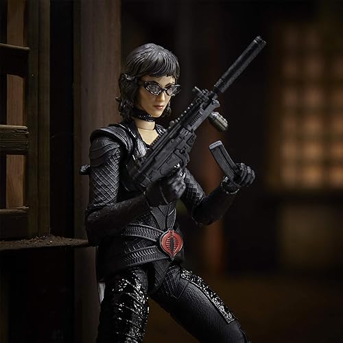 Miniatura 6 de G.I. Joe Classified Series - Snake Eyes: G.I. Joe Origins Baroness - Figura coleccionable 19, juguete de alta calidad a escala de 6 pulgadas, con