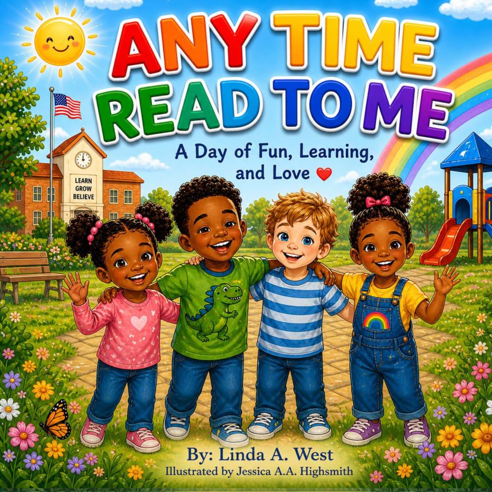 Anytime Read to Me: A Day of Fun, Learning, and Love