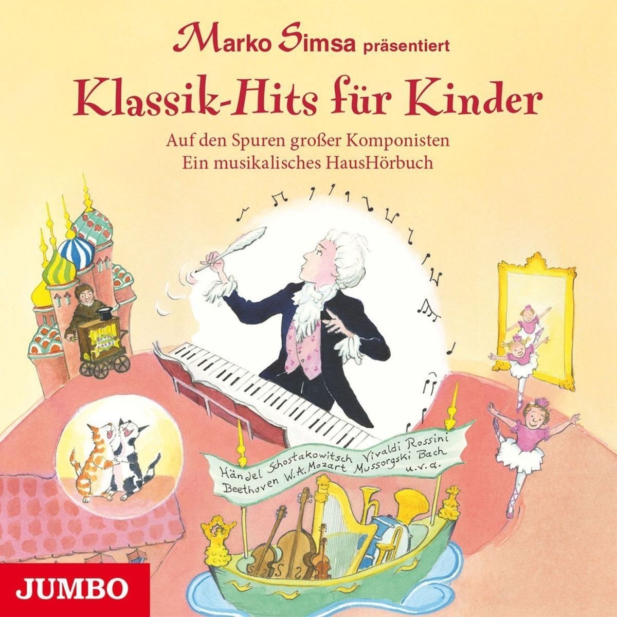 Klassik-Hits Für Kinder (auf Den Spuren Grosser Ko