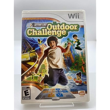 Wii Active Life Outdoor Challenge [Game only]