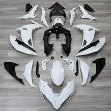 Green-L Body Kit Bodywork Fit for Kawasaki Ninja 650 ER6F 2017-2019 Motorcycle Unpainted Injection Fairing