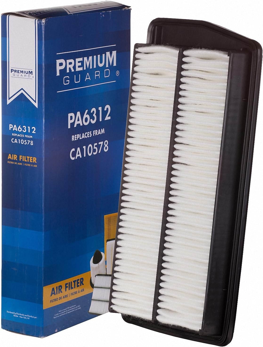 PG Air Filter PA6312 | Fits 2012-07 Acura RDX