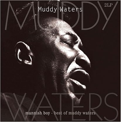 Mannish Boy-Best of [Disco de Vinil] por Muddy Waters — capa do álbum